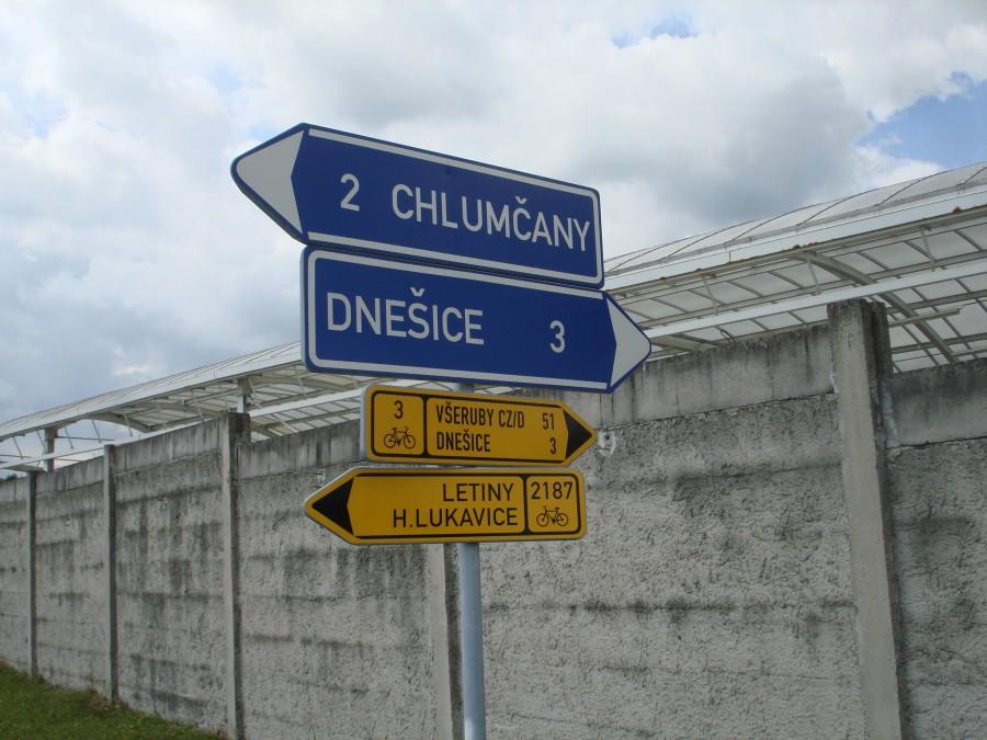 W drodze do Czesko-Niemieckiej Granicy