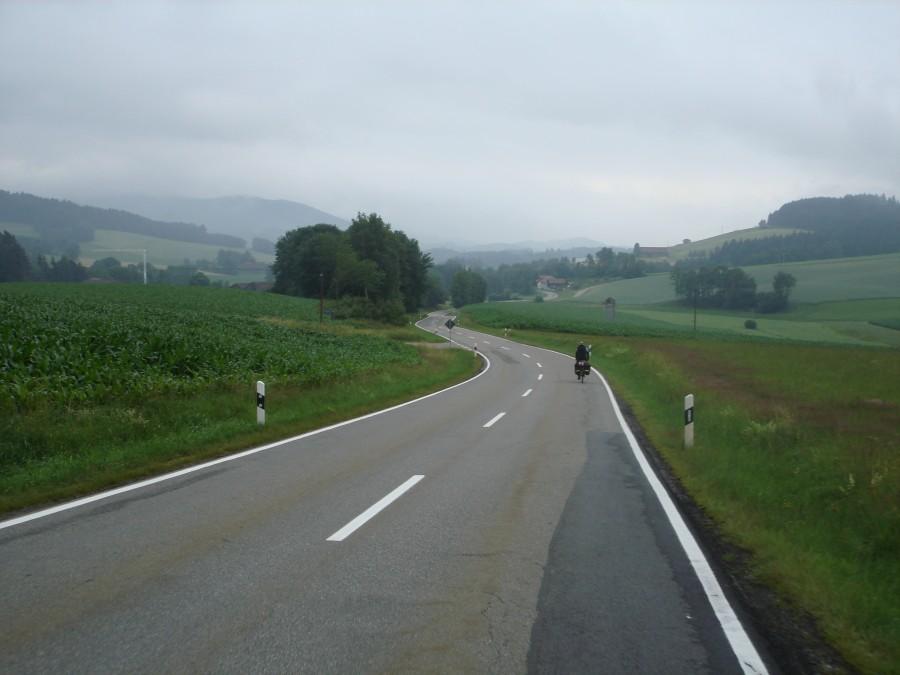 W kierunku Straubing