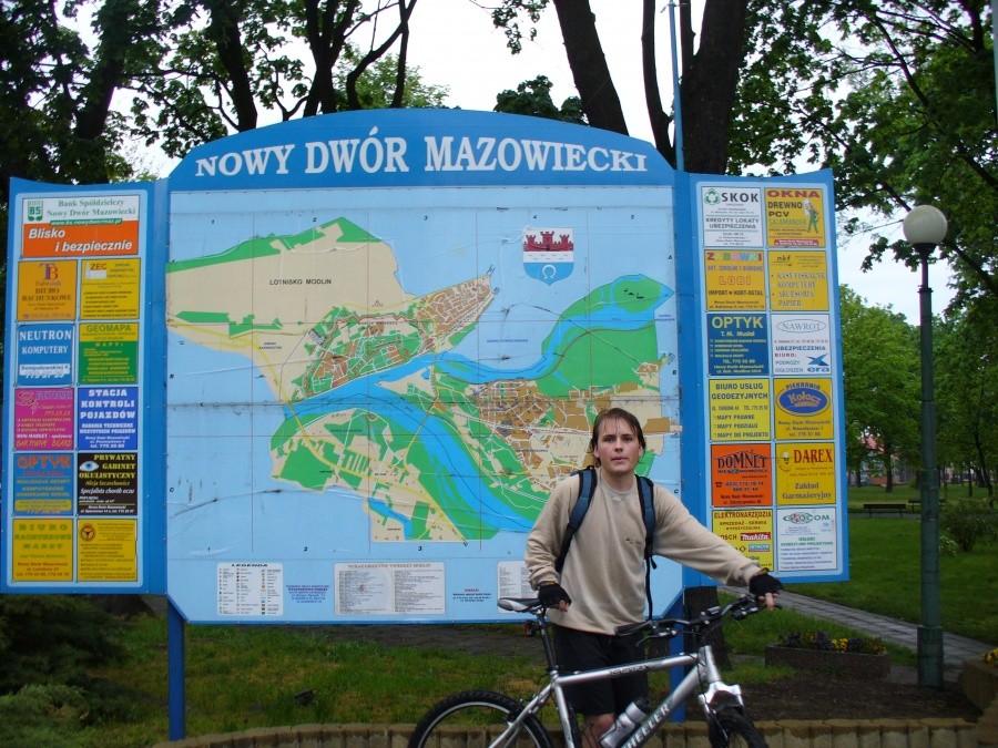 NDM w deszczu