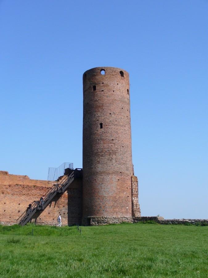 Wieża w Czersku