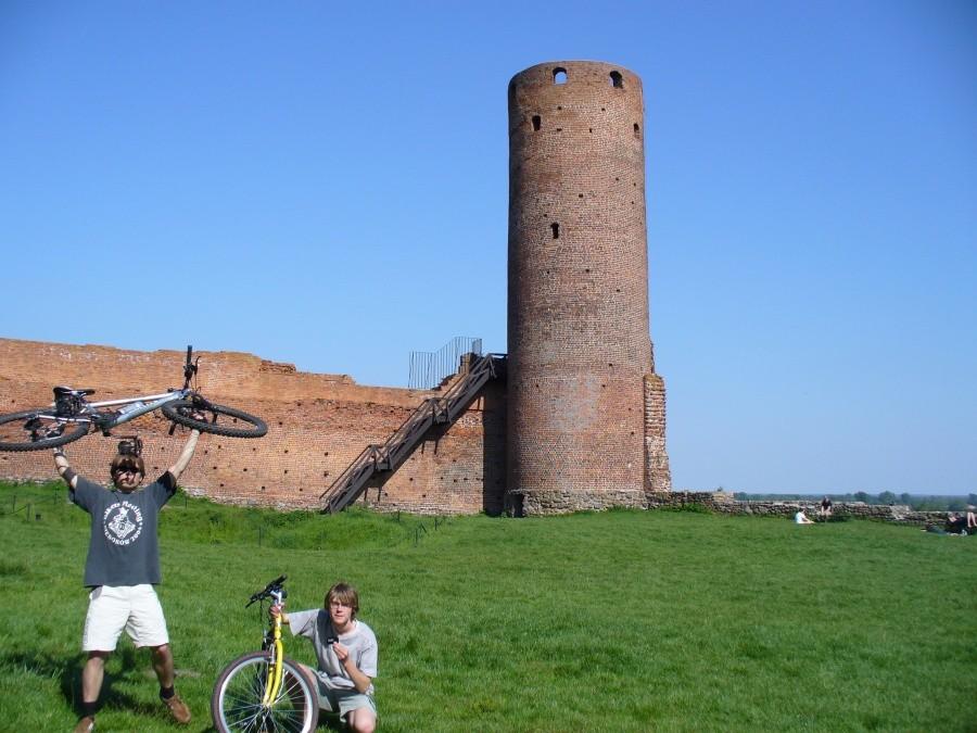 Pamiątkowe zdjęcie. Czersk 2007