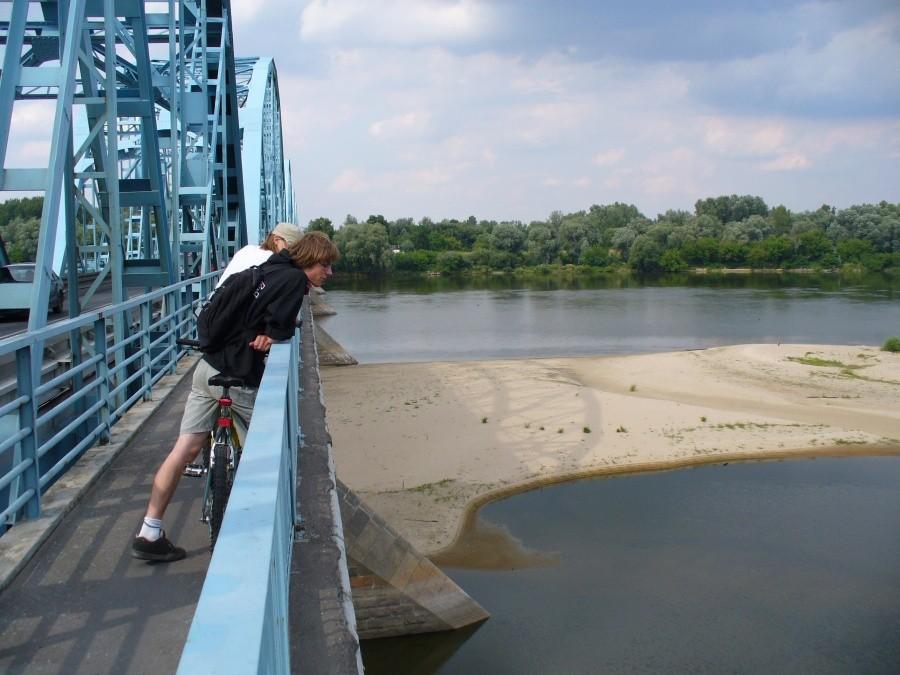Most nad Wisłą