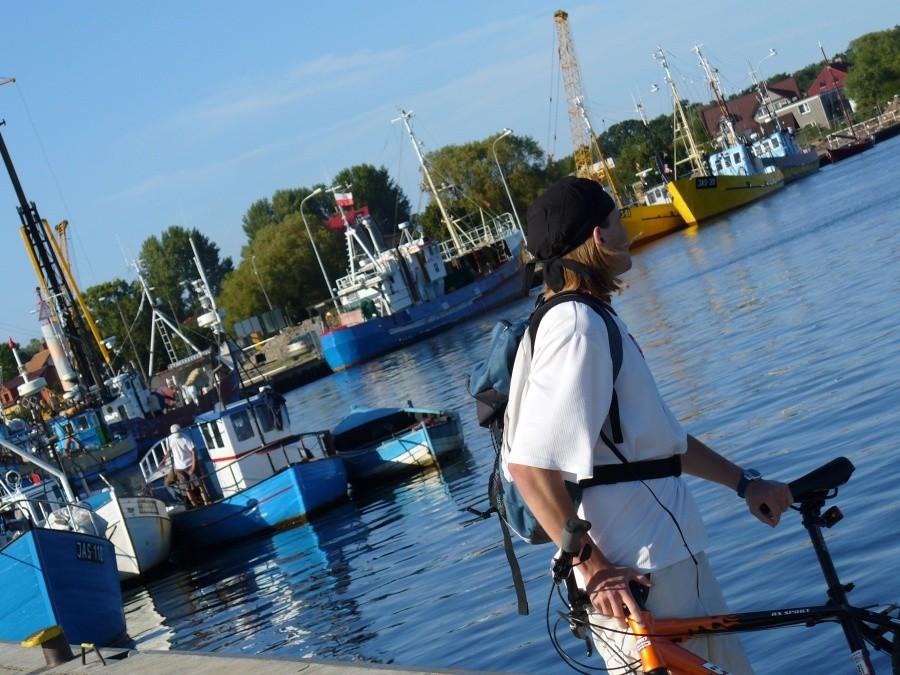 Port w Jastarni