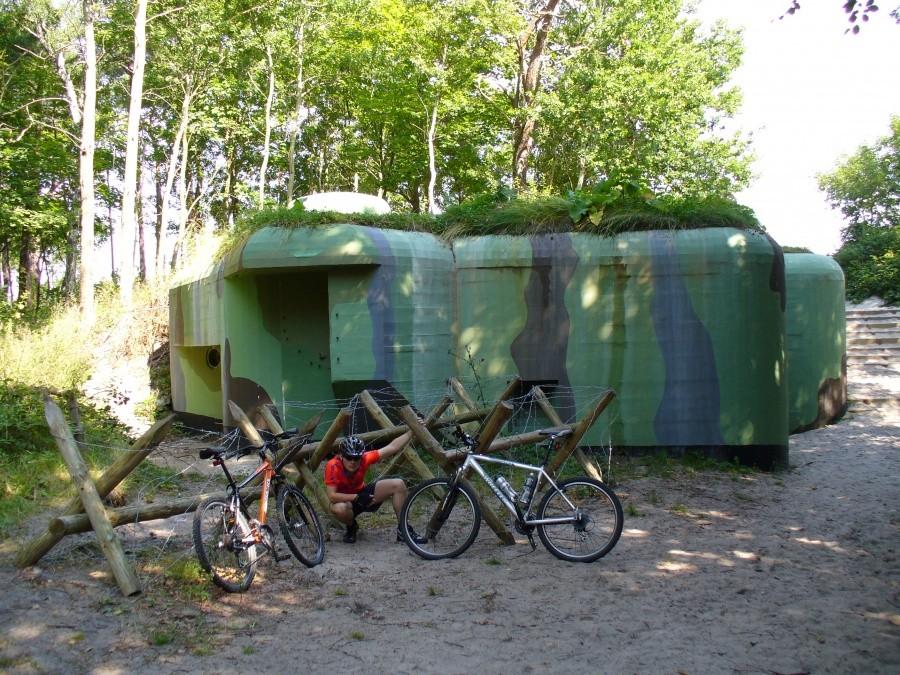 Bunkry w Jastarni