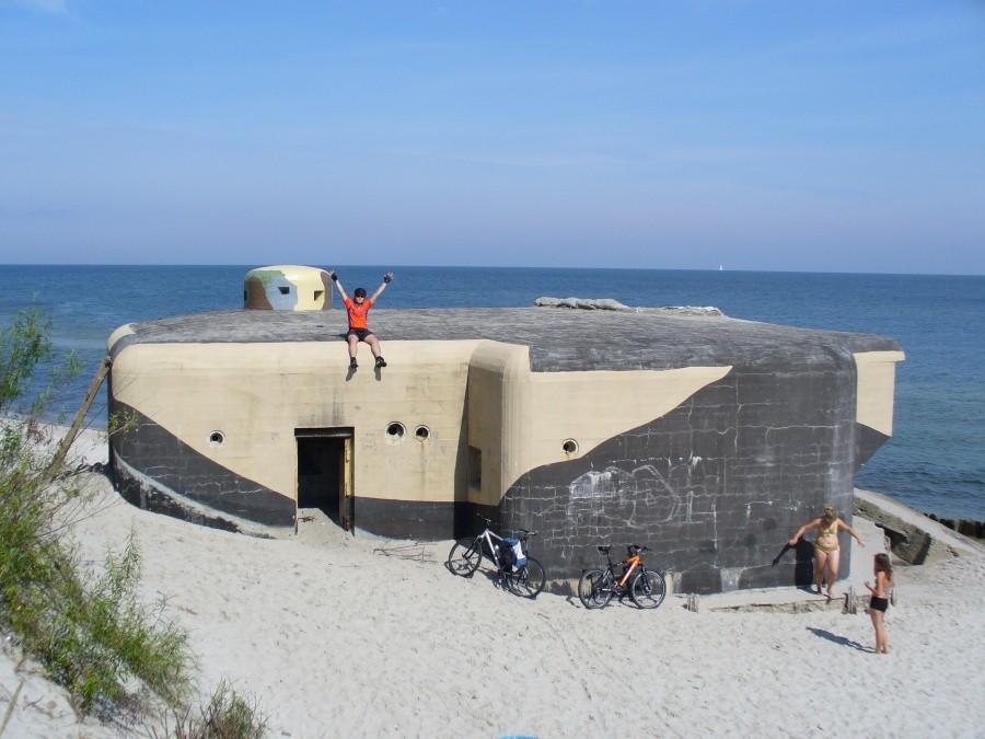 Bunkier na plaży