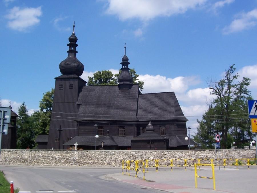 kościółek w Paniowach