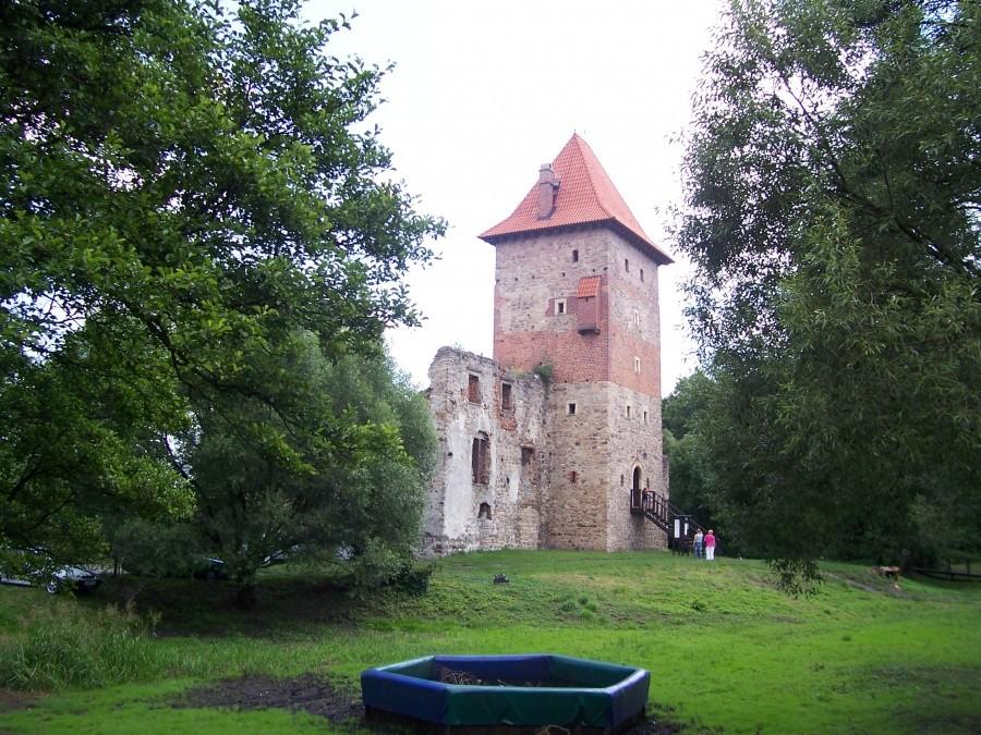zamek w Chudowie