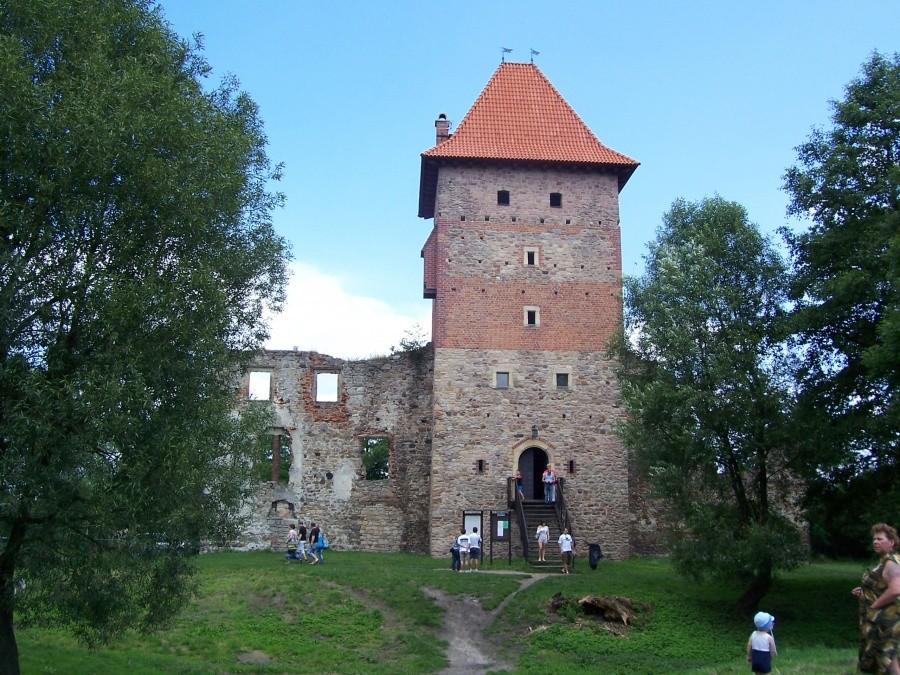 zamek w Chudowie