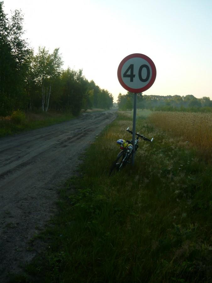 Zabawny znak.