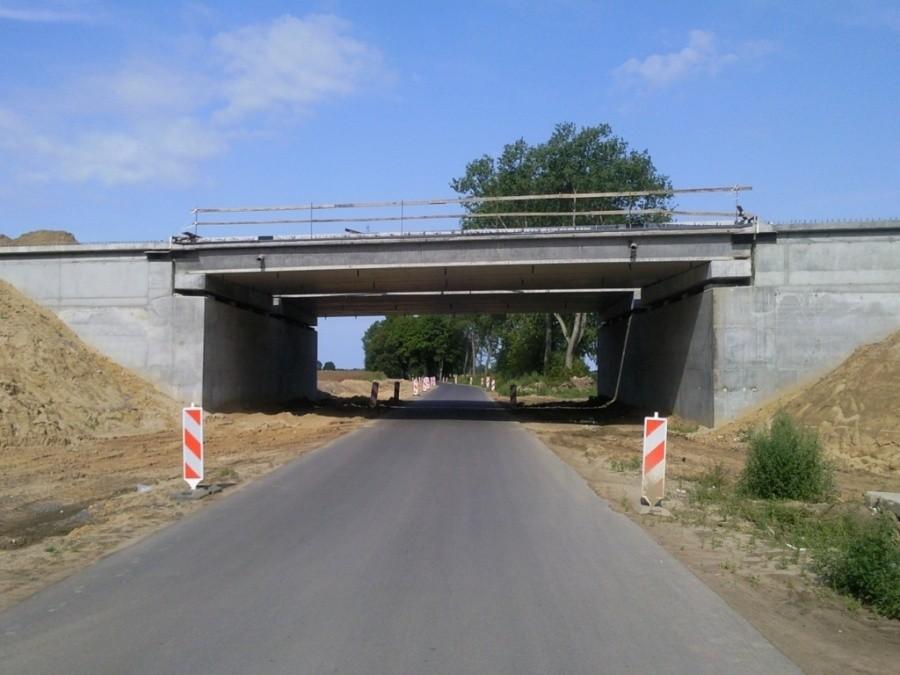 Na budowie obwodnicy miasta Nowogardu 3