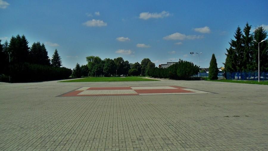 Plac na defilady..