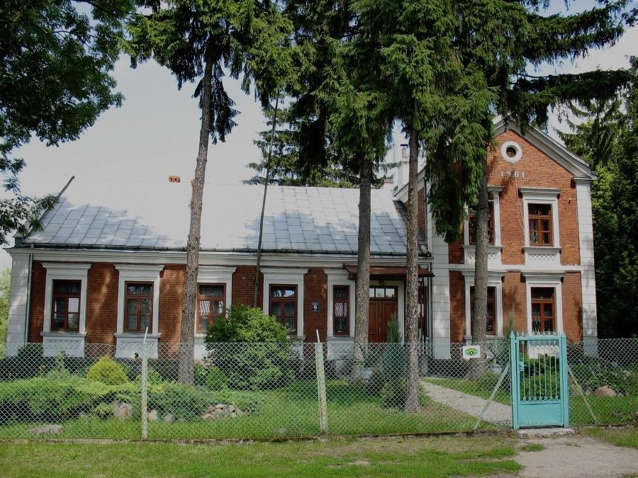 Kamieńczyk - plebania