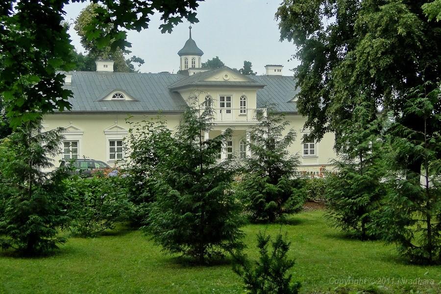 dwór w Rzeplinie