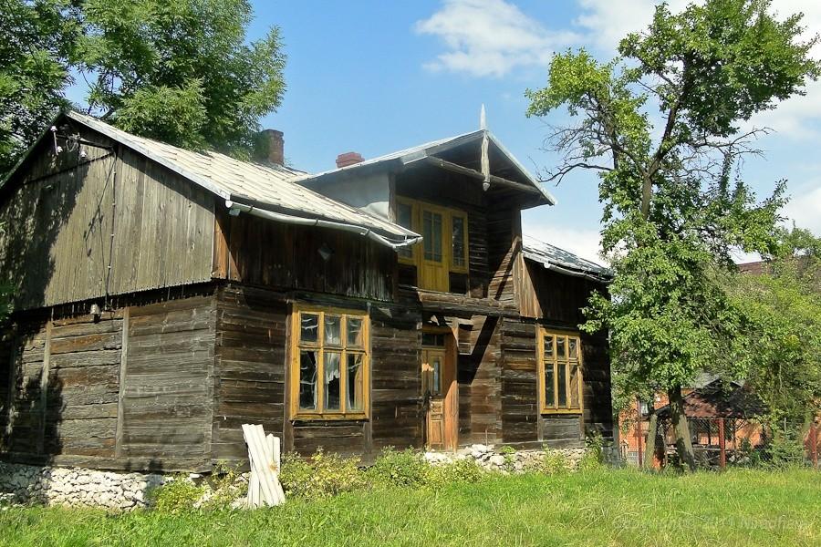 architektura drewniana przez wszystkich zapomniana