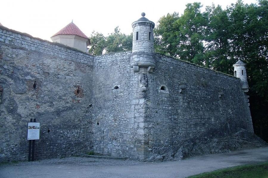 Móry zamku