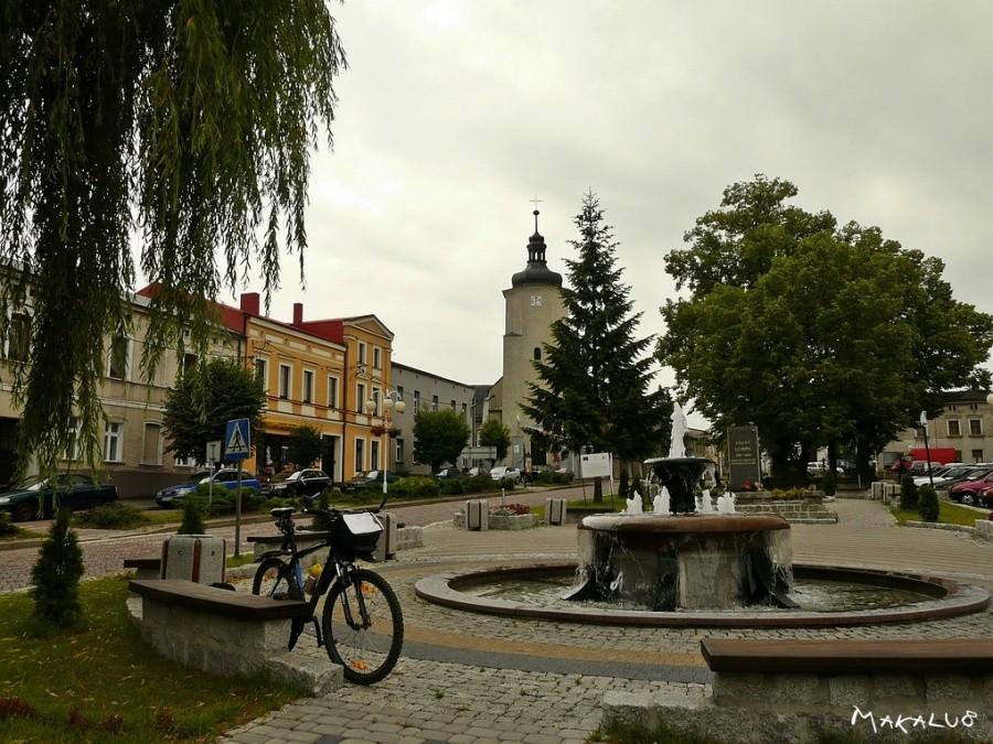 Woźniki rynek