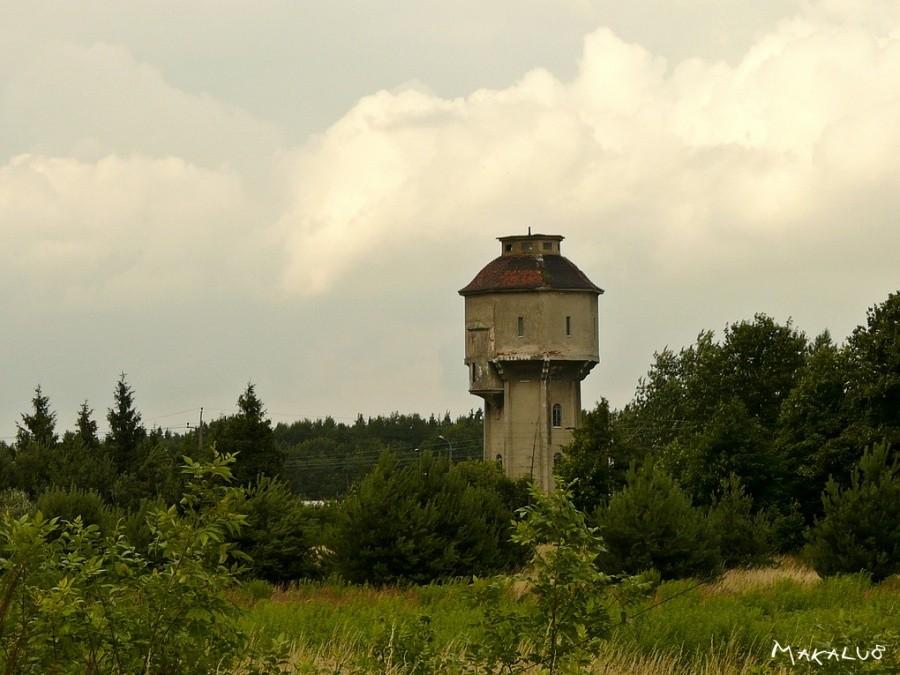 Zawady wieża wodna