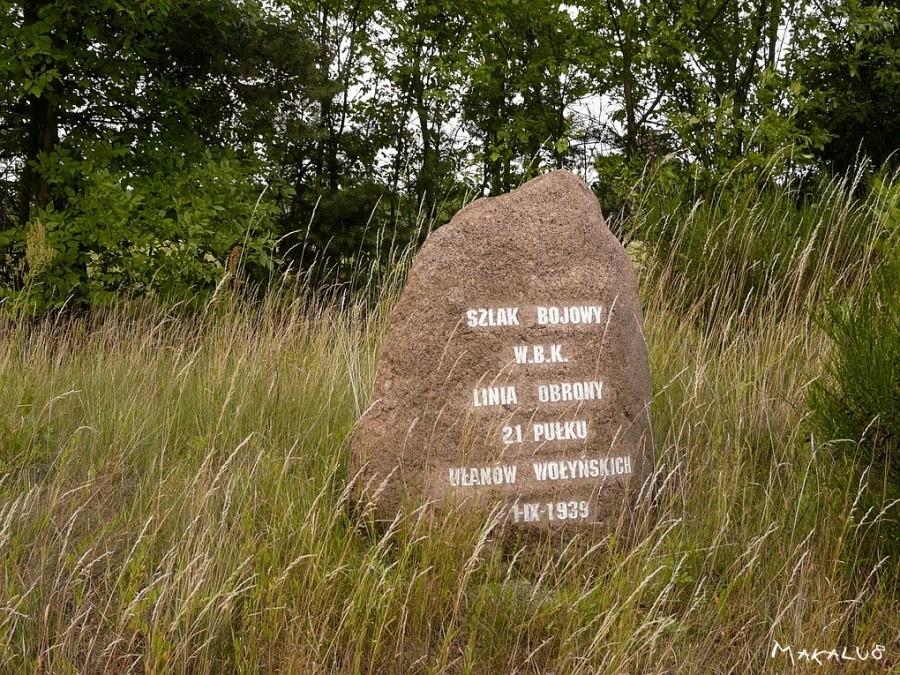 Zawady pmiątkowy kamień
