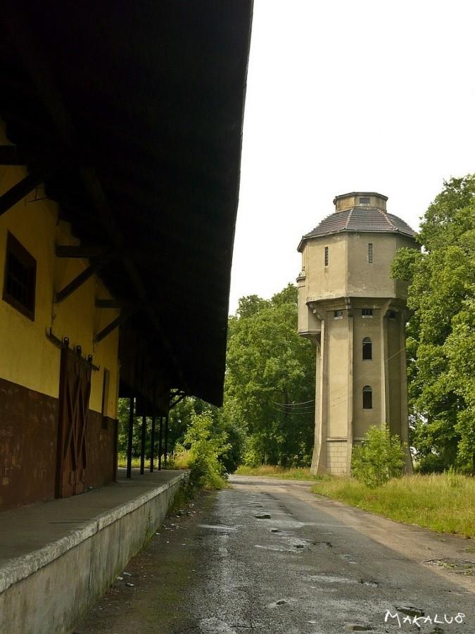 Krzepice dworzec kolejowy