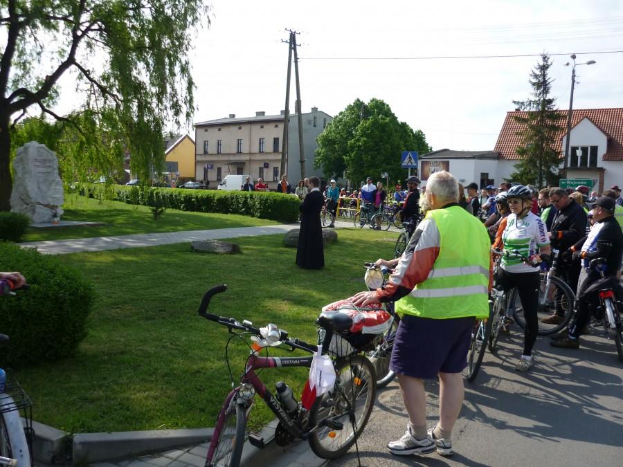 Modlitwa przed rozpoczęciem Rajdu