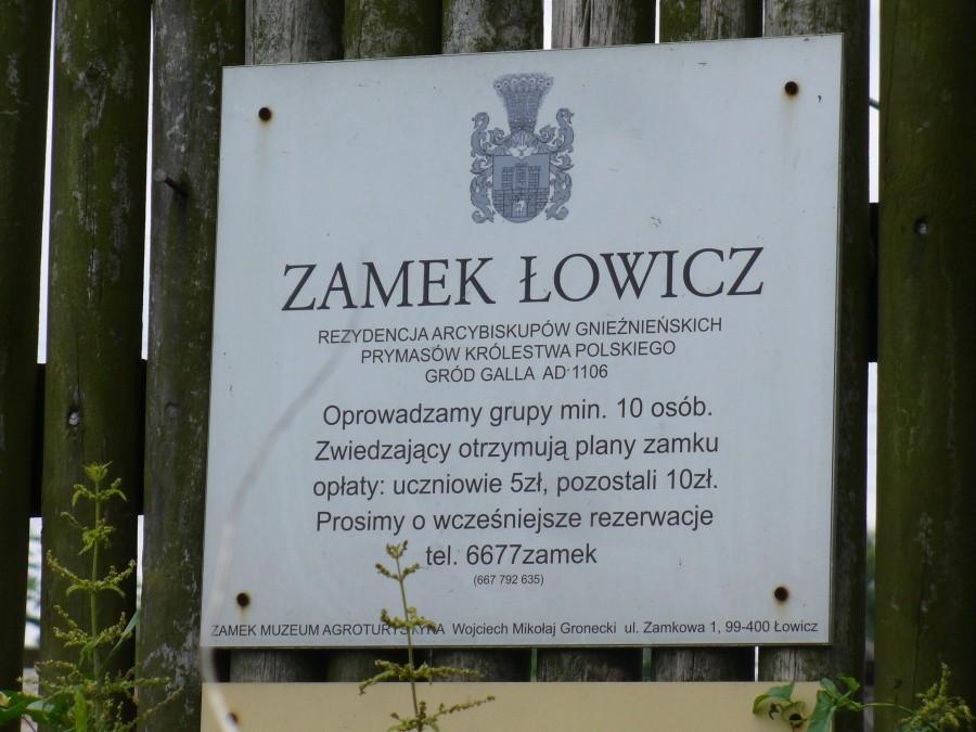 Zamek Łowicz