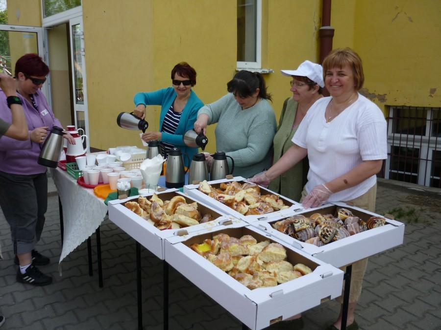Słodki poczęstunek w Trzemiętowie i ...