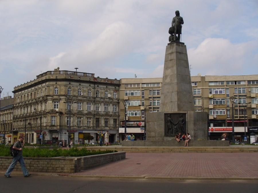 Pomnik Kościuszki - Łódź