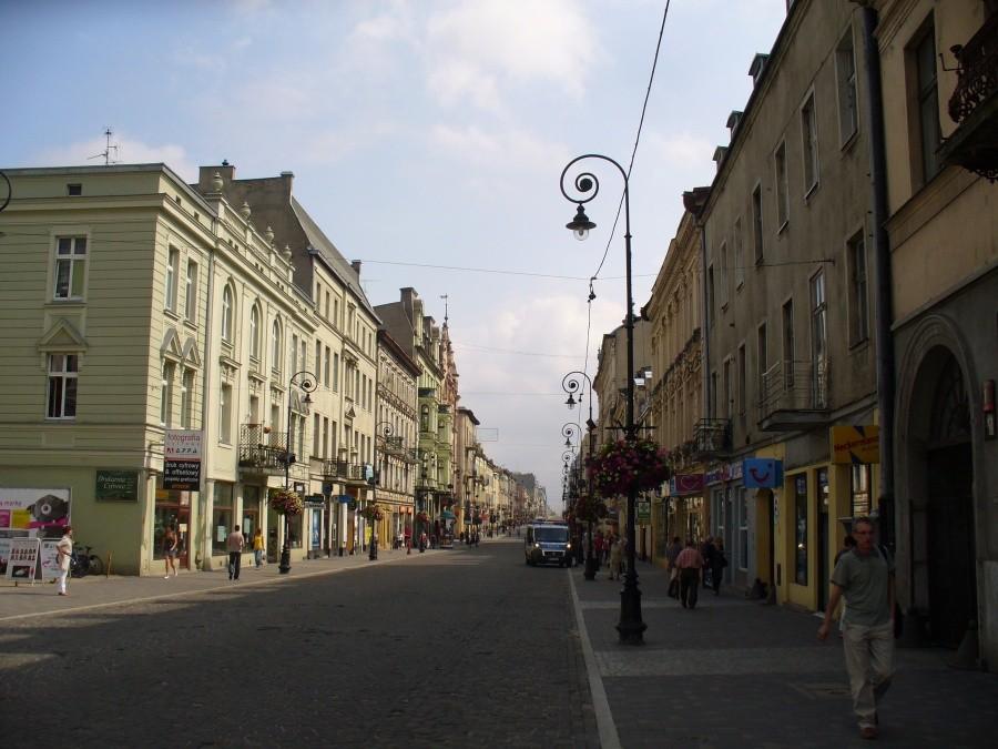 Ulica Piotrkowska - Łódź