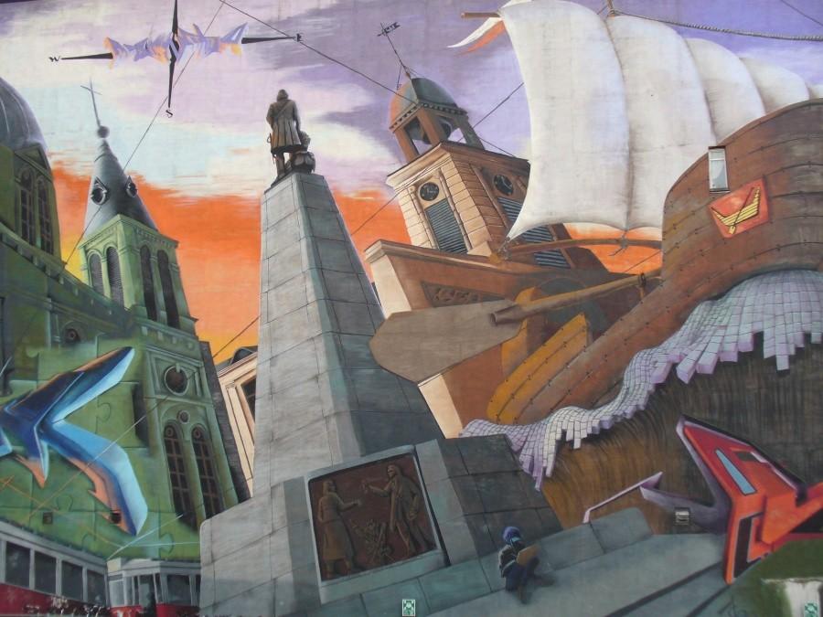 Mural - Łódź