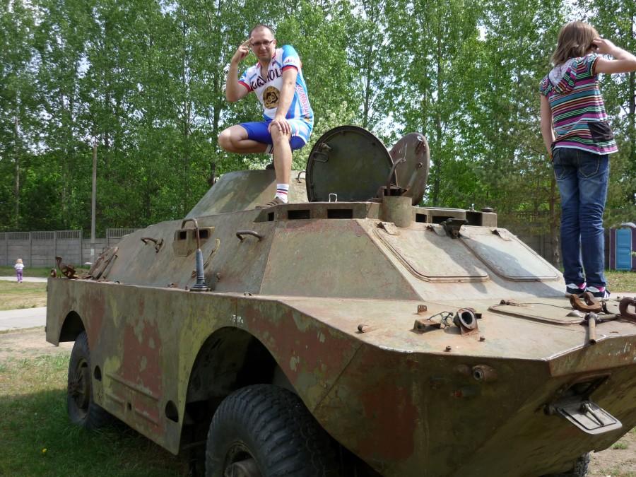 Do środka już nie wszedłem