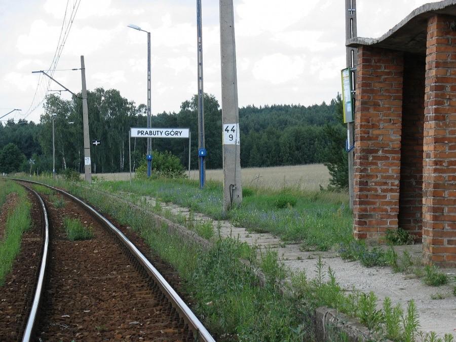 Przystanek kolejowy Prabuty Góry