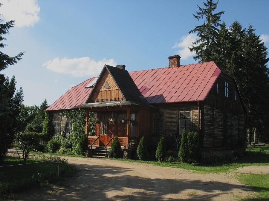 Porządzie - plebania