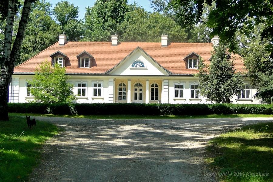 dworek jest piękny