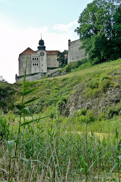zamek w Pieskowej Skale