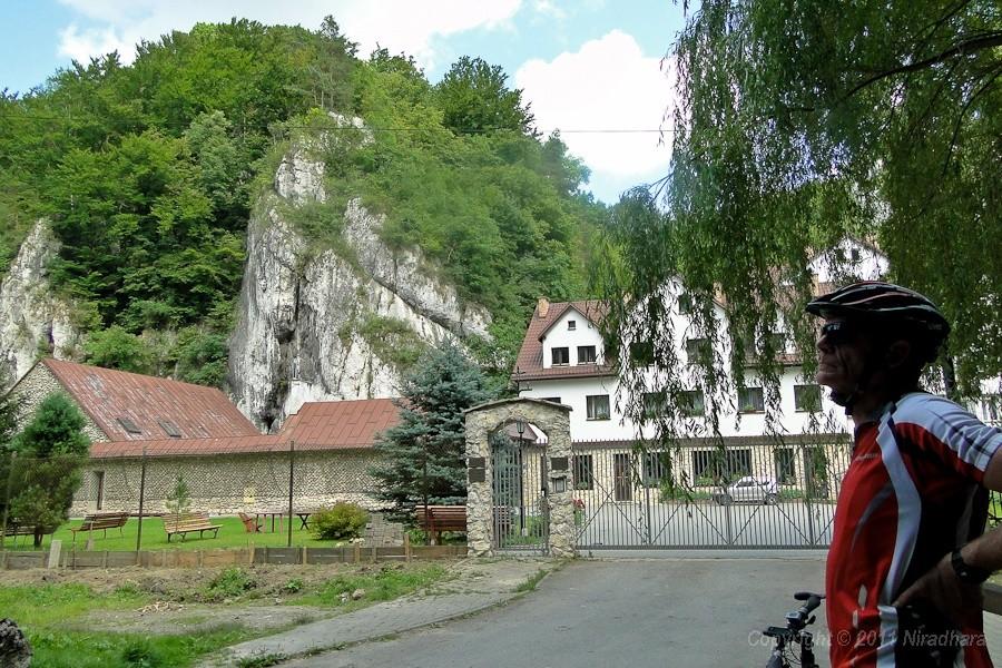 Czyżby Piotrek chciał tu zamieszkać?