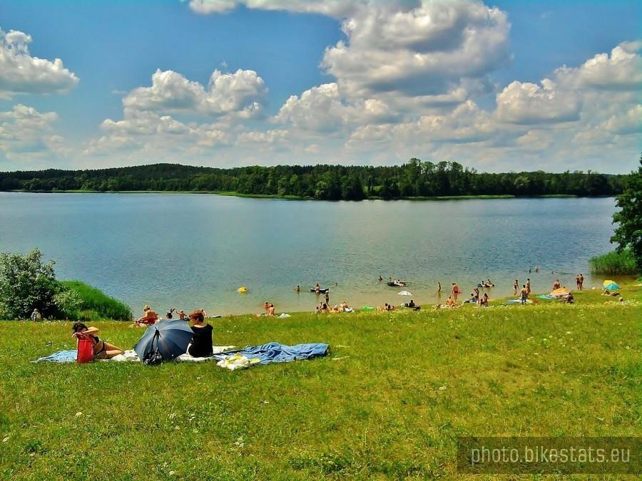 Plaża w Siwiałce,