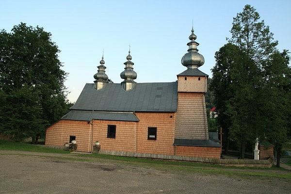 Cerkiew w Binczarowej