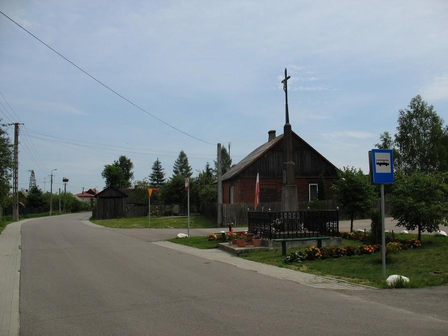 Brzuza - wsch. kraniec wsi