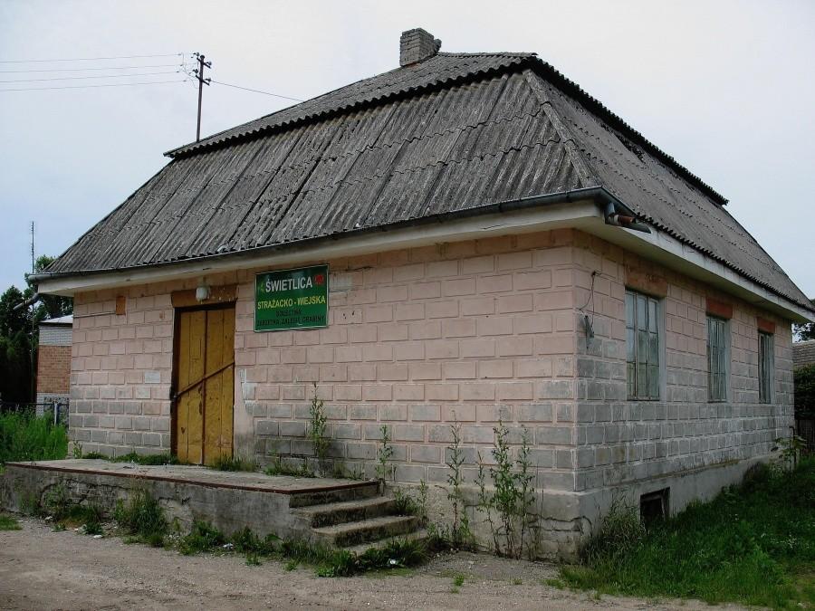 Świetlica strażacko - wiejska