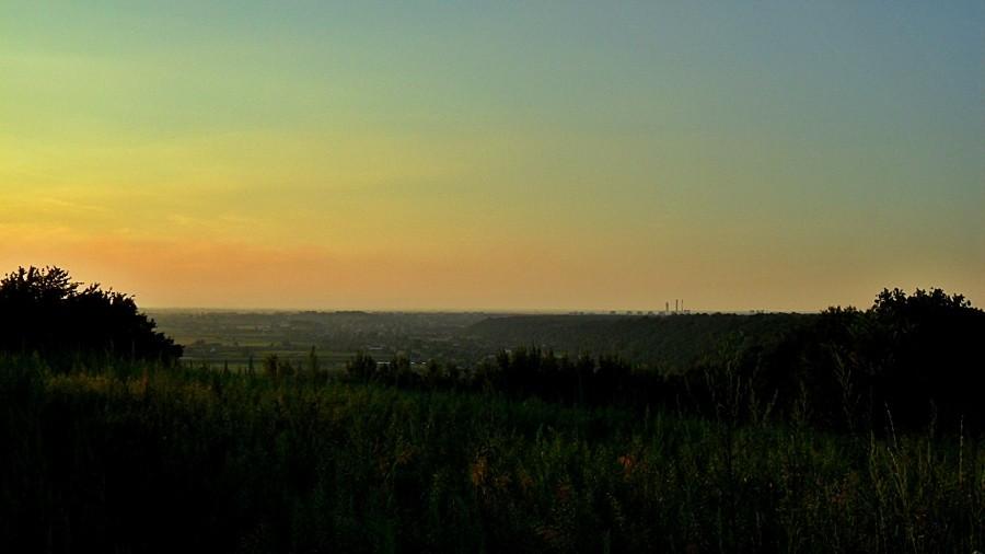 Widok na Puławy