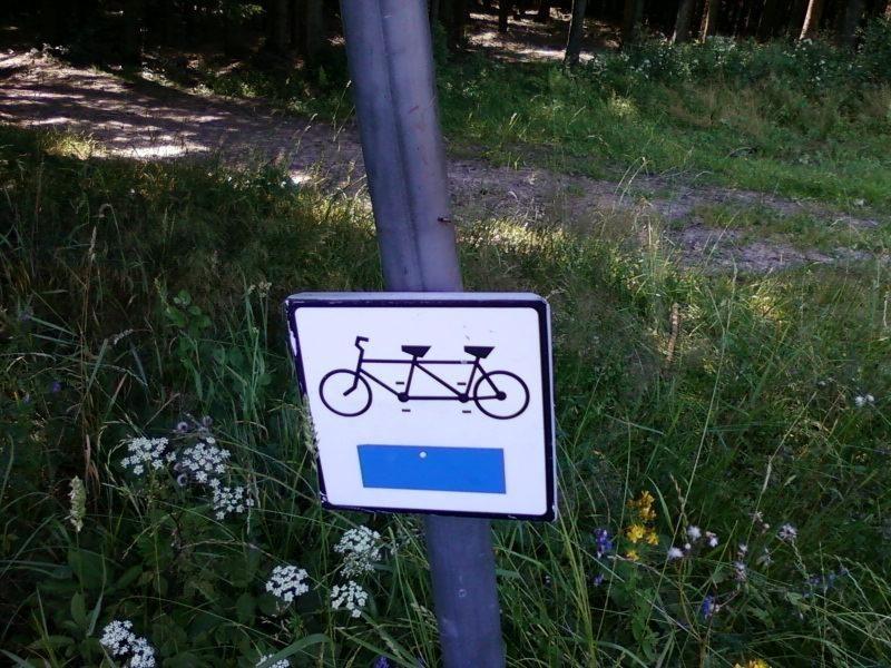 Szlak tandemowy? ;)