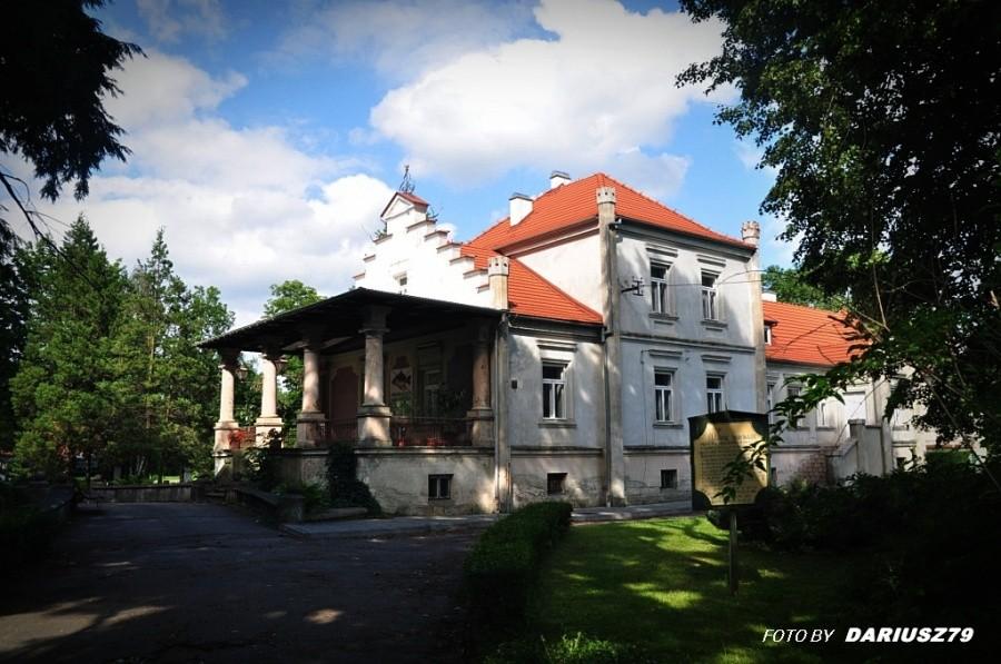 Dworek Łasińskiego w Przyborowie