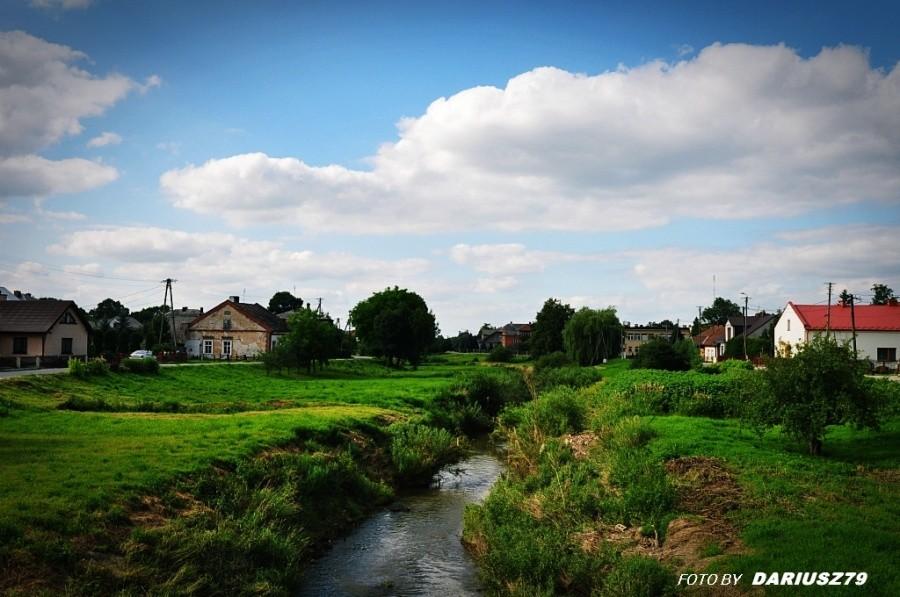 Borzęcin - Rzeka uszwica