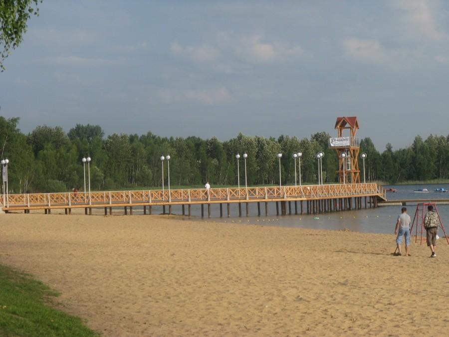 Molo... Sopot? Nie! Dąbrowa Górnicza ;-)