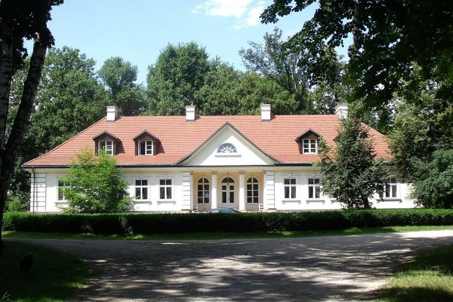 Dworek w Tomaszowicach