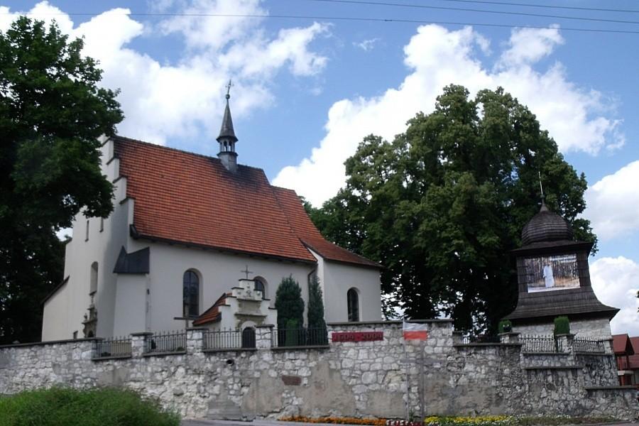 Kościół w Giebułtowie