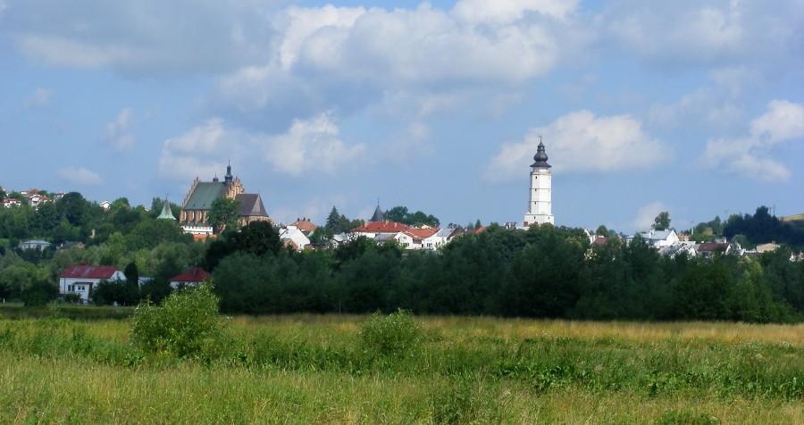 Panorama Biecza