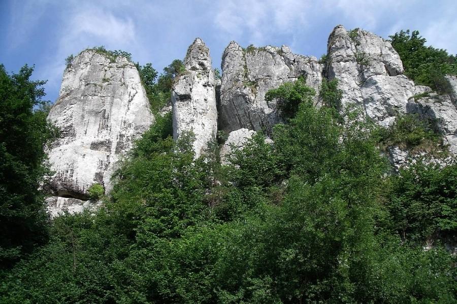 Piękne skałki