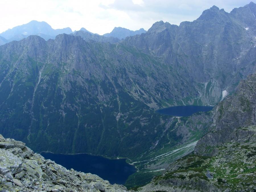 Morskie Oko i Czarny Staw