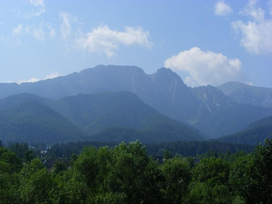 Jak Zakopane to nie może zabraknąć widoku na tą górę:)